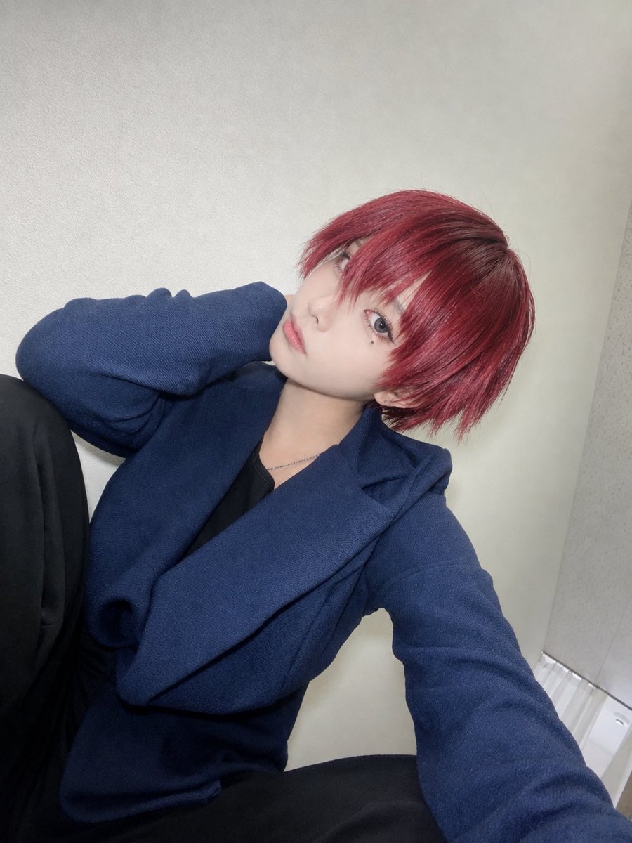 ryou_idoled's tweet photo. よそ見厳禁！

 #メンズアイドルド 
 #五十嵐涼 
 #広島コンカフェ 
 #男装 https://t.co/dsFIMenmX9