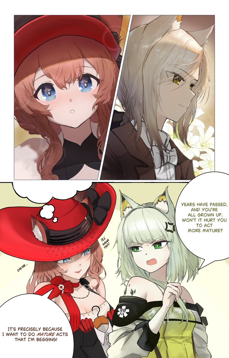 Jer_rinne's tweet photo. Heidi's Request
#Arknights  #ArknightsFanart
#アークナイツ  #明日方舟ㅤ https://t.co/4MyRNVM8PX