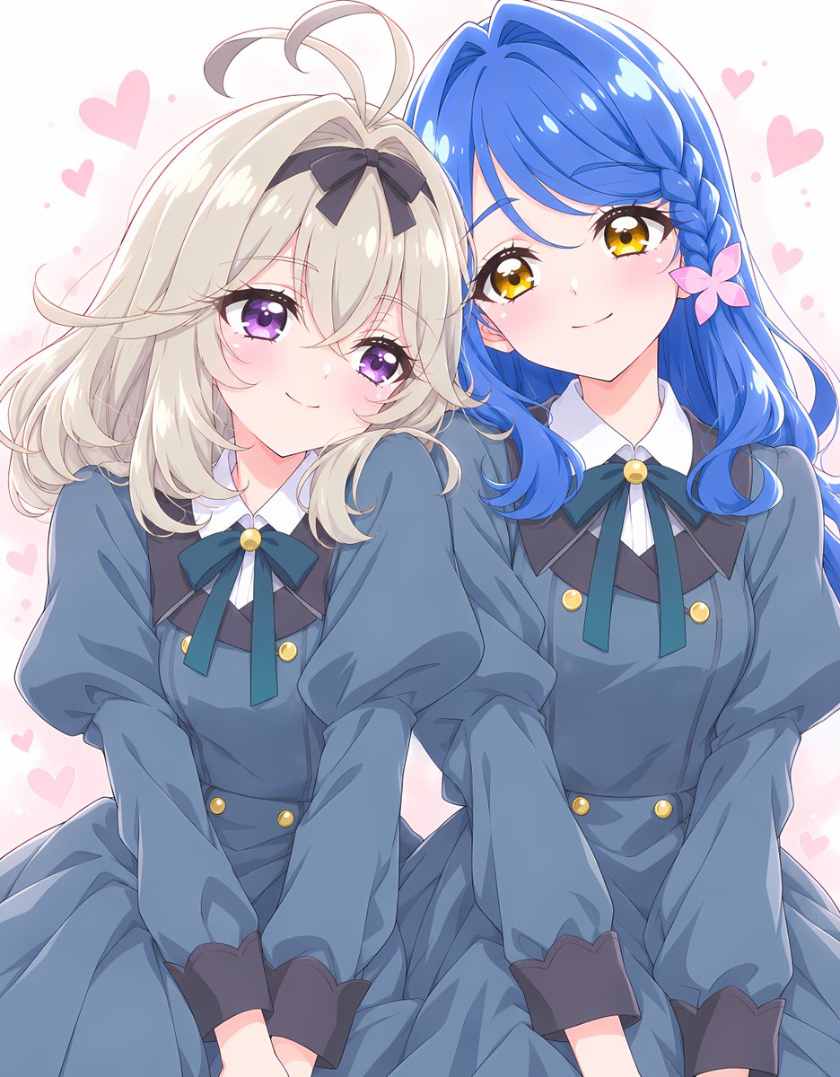 kuoria_aiart's tweet photo. 今日はるるくれ💕
こうして並んでるだけで尊い…🥰

森亜るるか / 帆羽くれあ
#たんプリ #precure #プリキュア https://t.co/iOQBUaIIST