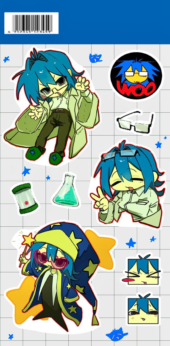 fco2__19's tweet photo. シール風 https://t.co/sG32vdr2zw