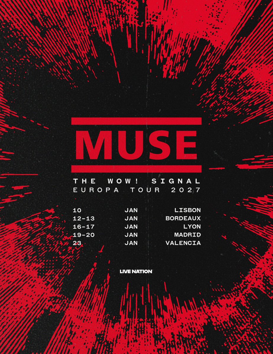 museband's tweet photo. Incoming…

We're returning to Europe in January 2027.

Register for artist pre-sale access now. 

https://t.co/a95mSLagSg https://t.co/Yr5cbLXrxc
