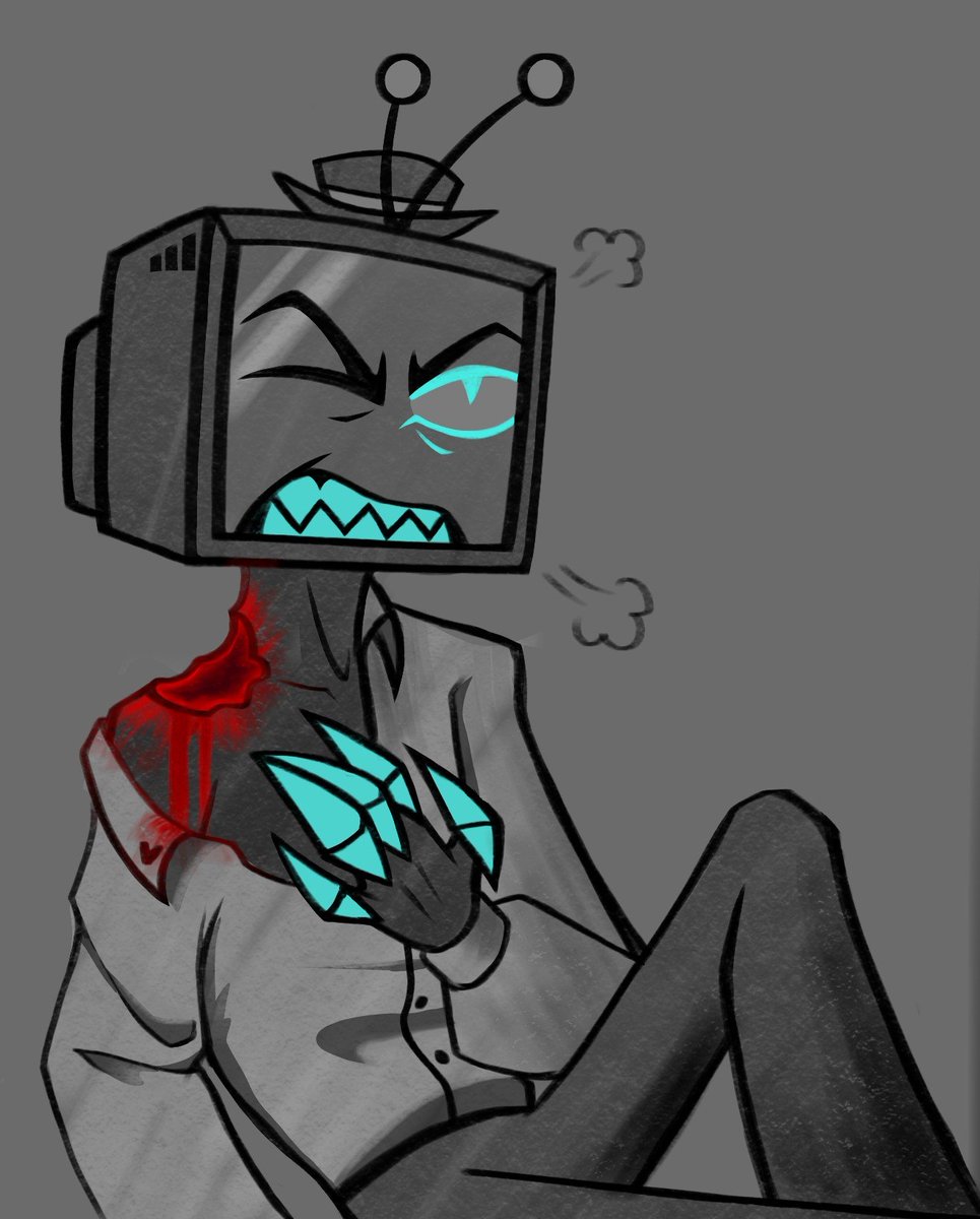 Alt2Leeches's tweet photo. #alvoxtober2026 day 1: cannibalism + past
#radiostatic #sparksduo https://t.co/iDRXlek7bC