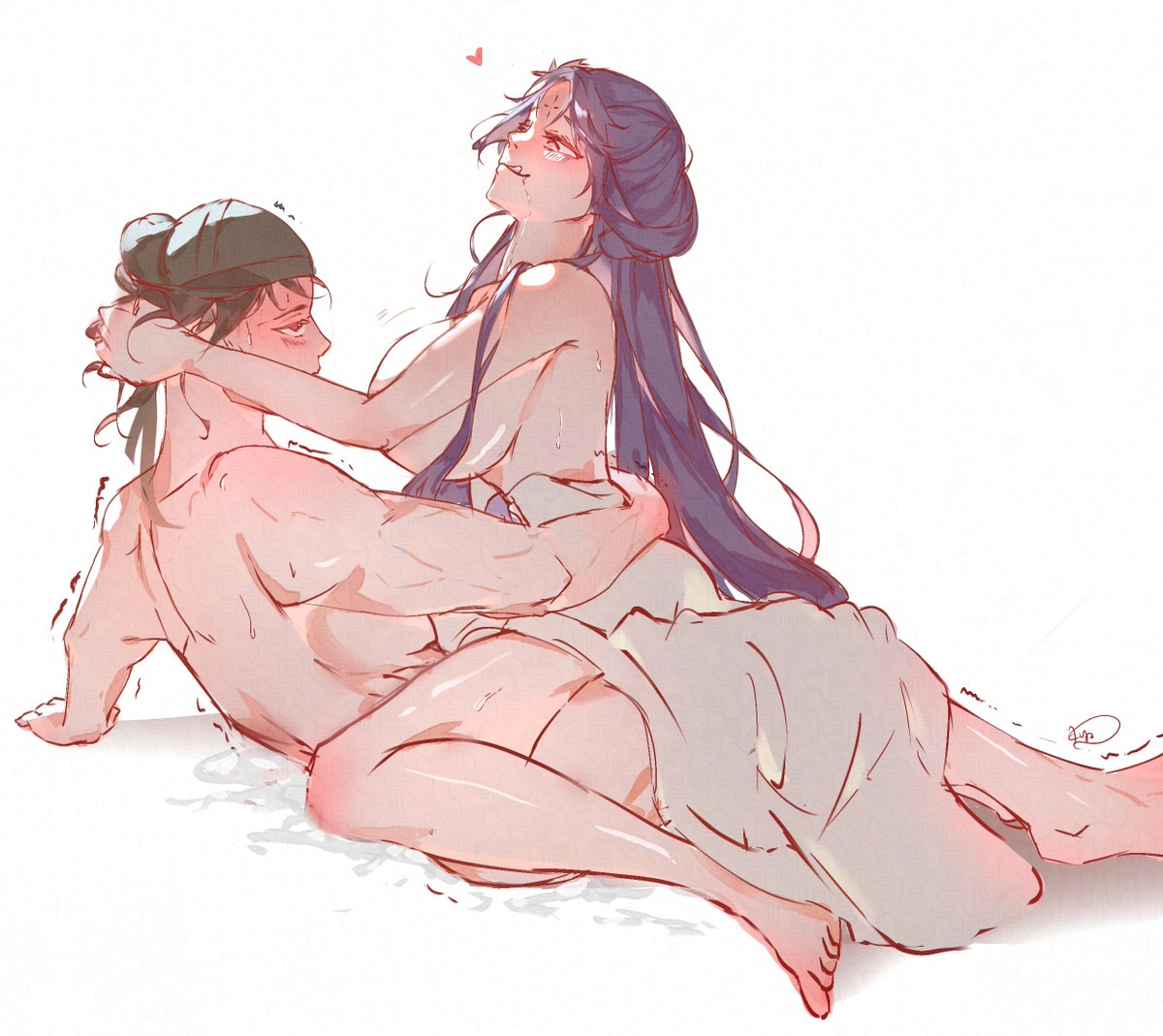 Ayelleuv's tweet photo. ⚠️⚠️🔞 Lihaku x Pairin

Yk what, fine I'll do it myself 😭 https://t.co/q37NbgKkg0