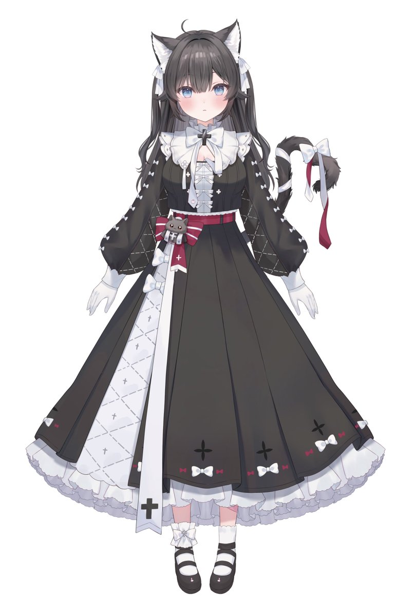 02rcc's tweet photo. ロングスカートのゴスロリೀ https://t.co/vb1Jcy07Ey