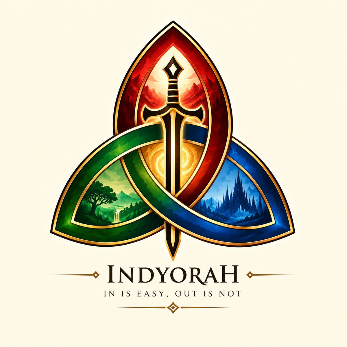 Indyorah's tweet photo. The gate doesn’t open.
It selects.
Most never know they were measured.

#Indyorah #NFTs https://t.co/4ENNBkbcHj