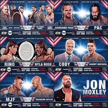 AEWFrance1's tweet photo. 🎉 IL Y A 7 ANS, #AEWDynamite était diffusé pour la toute première fois ! 🔥

7 ans de combats, de moments historiques, d’émotions et de souvenirs inoubliables. 🖤

7 ans de AEW Dynamite. Et l’aventure continue ! ⚡

#AEW #AllEliteWrestling #Wrestling #ProWrestling https://t.co/54Z3fABCRj