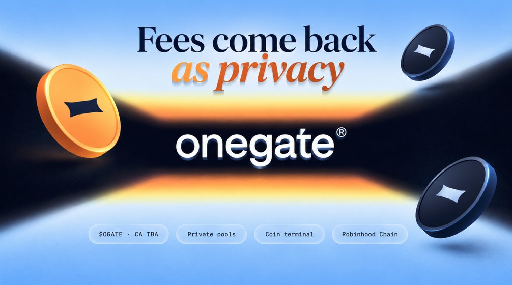 OnegatePrivacy's tweet photo. how a private deposit works on onegate, one step at a time

connect
it reads your public ETH balance, no signature, no transfer

unlock
you sign one fixed message, Privacy Money account sign in, and your private account is derived from it inside the tab

prove
a separate browser worker builds the proof from pinned circuit files

review
amount, recipient and fees on one screen before your wallet or the relay is asked for anything

nothing moves until that last one