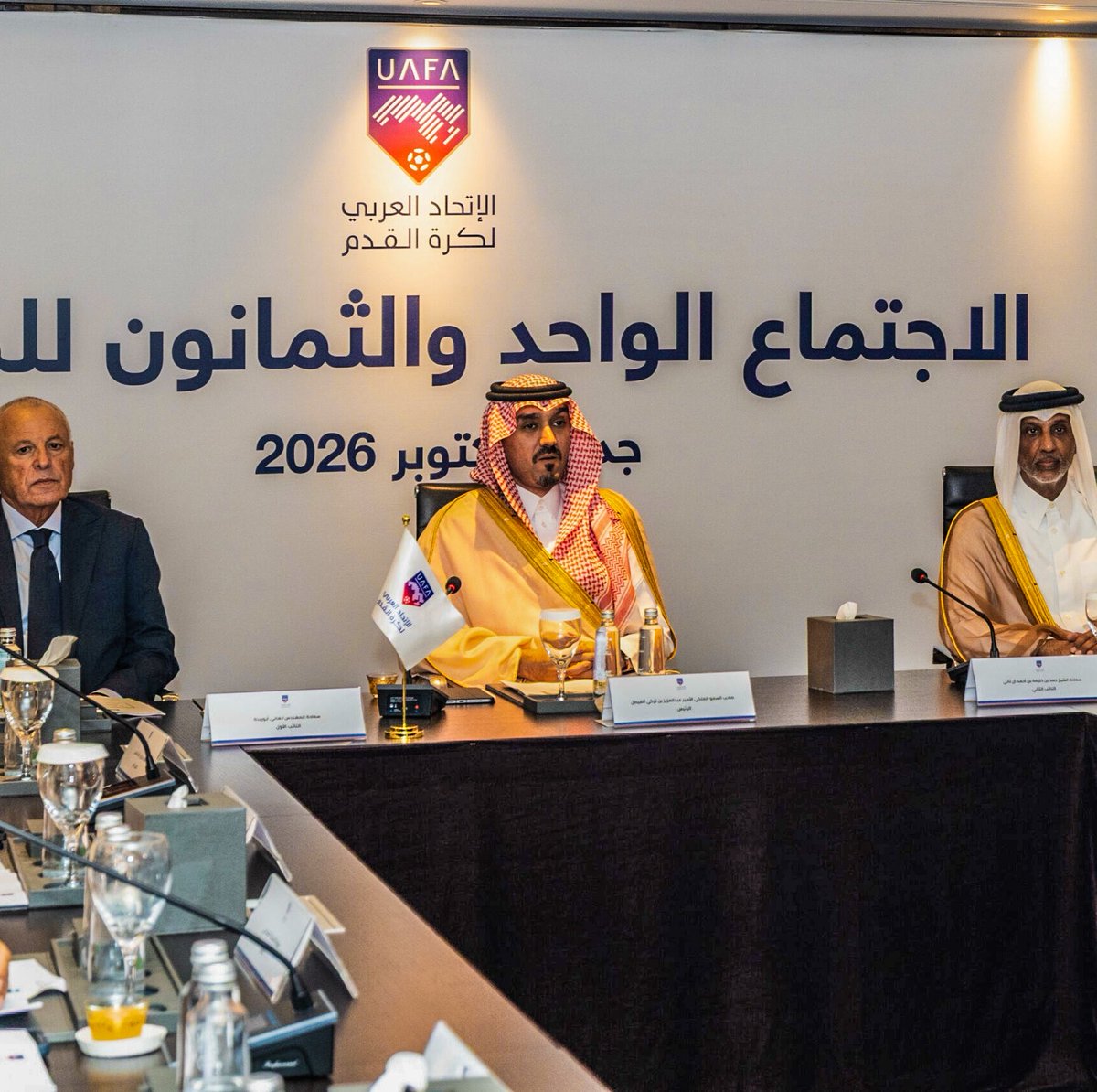 eurofootcom's tweet photo. 🌏🤝 𝐎𝐅𝐅𝐈𝐂𝐈𝐀𝐋 | The Union of Arab Football Associations (UAFA) have announced their backing for FIFA president Gianni Infantino. ✅ 

Their are 22 UAFA members in total: Algeria, Bahrain, Comoros, Djibouti, Egypt, Iraq, Jordan, Kuwait, Lebanon, Libya, Mauritania, Morocco, Oman, Palestine, Qatar, Saudi Arabia, Somalia, Sudan, Syria, Tunisia, United Arab Emirates and Yemen. 

Statement: "Infantino for over a decade strengthened unity across the global football community... he developed and grew the game."