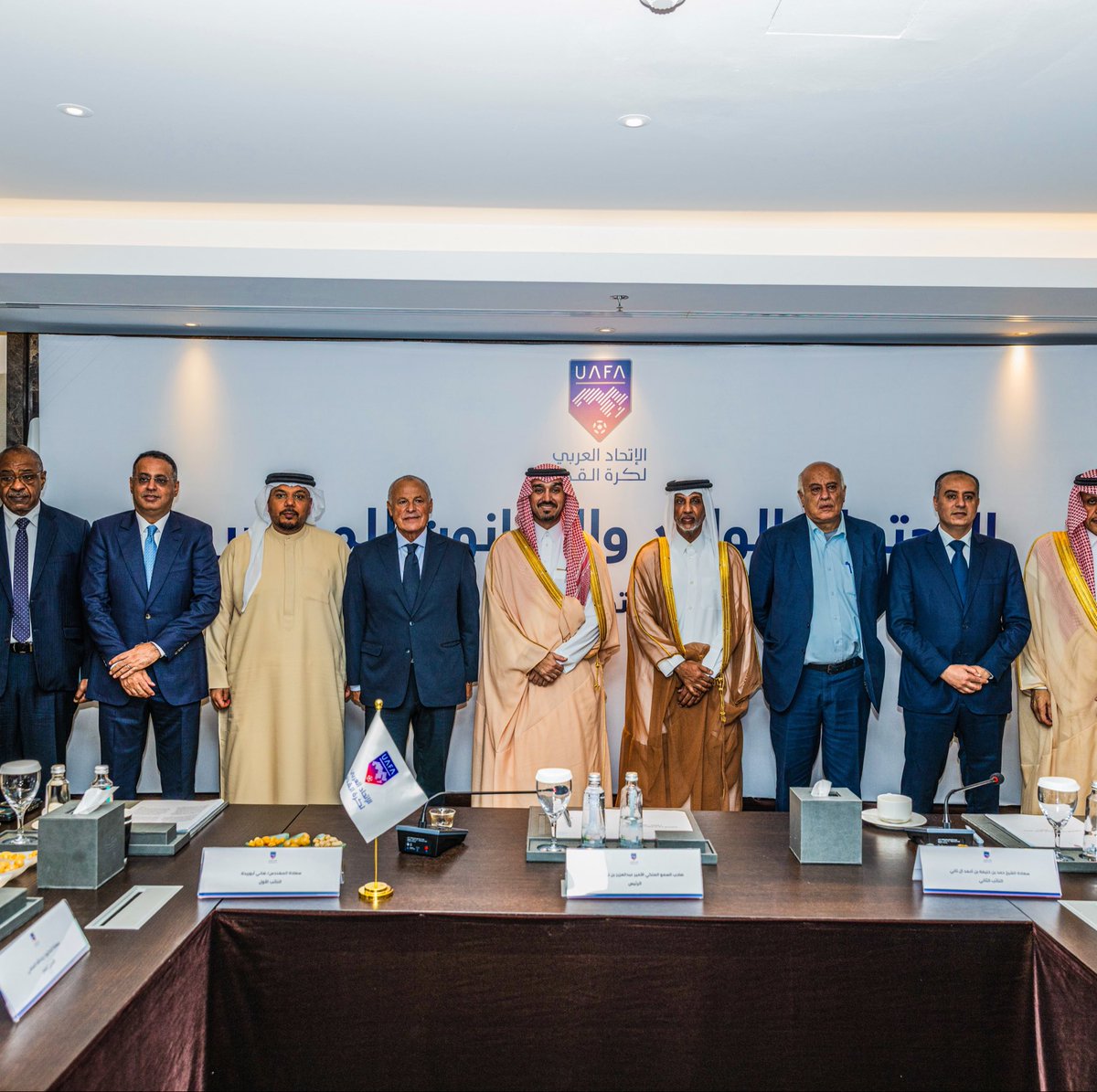 eurofootcom's tweet photo. 🌏🤝 𝐎𝐅𝐅𝐈𝐂𝐈𝐀𝐋 | The Union of Arab Football Associations (UAFA) have announced their backing for FIFA president Gianni Infantino. ✅ 

Their are 22 UAFA members in total: Algeria, Bahrain, Comoros, Djibouti, Egypt, Iraq, Jordan, Kuwait, Lebanon, Libya, Mauritania, Morocco, Oman, Palestine, Qatar, Saudi Arabia, Somalia, Sudan, Syria, Tunisia, United Arab Emirates and Yemen. 

Statement: "Infantino for over a decade strengthened unity across the global football community... he developed and grew the game."