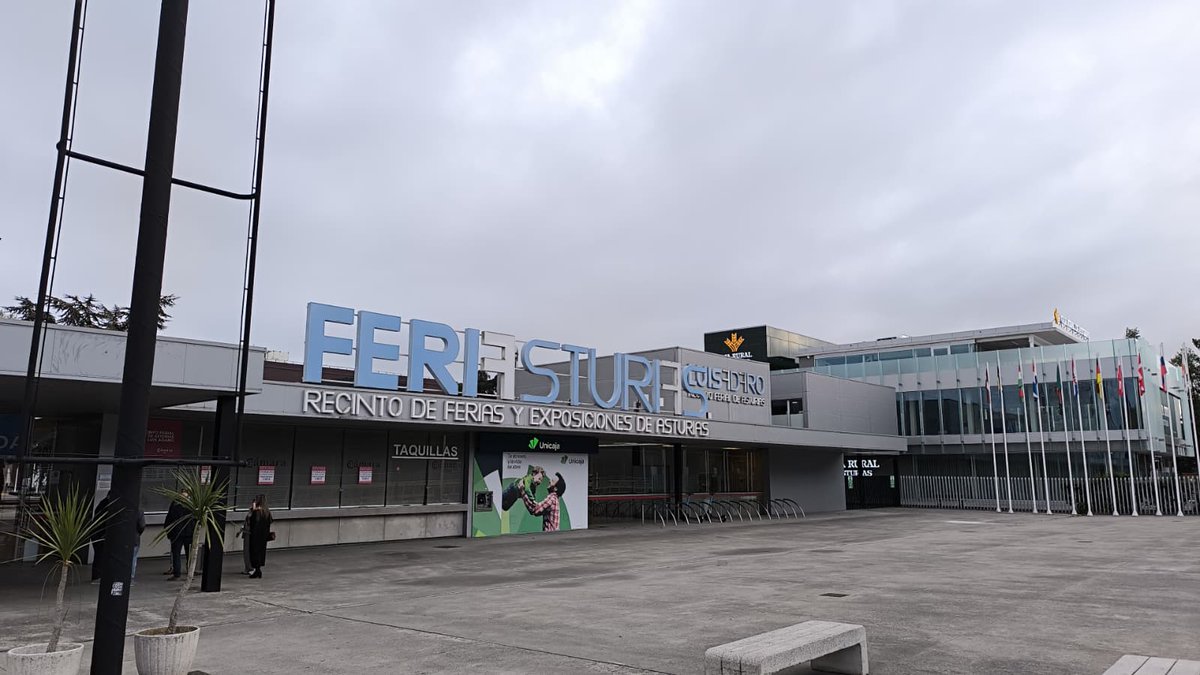 ASETRApress's tweet photo. 🚛¡Ya estamos aquí !
A las 10:00 h dará comienzo la Jornada informativa “Digitalización en el transporte de mercancías por carretera: Del reto legal del DeCa a la conectividad de flotas”.
#ASETRA #CETMAsturias #CETM #TransporteDeMercancias #DeCa #TransportePorCarretera #ransporte https://t.co/AP5qf1LMv4