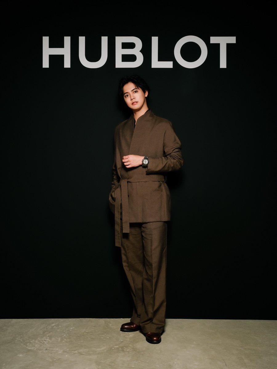 CultureCruise's tweet photo. ［News］

▼HUBLOT（ウブロ）が一夜限りの
SPイベントを開催、片寄涼太が来場

🔗https://t.co/oq2psvjJsc

#HUBLOT  #ウブロ
#片寄涼太 https://t.co/w1DSgFEyI3