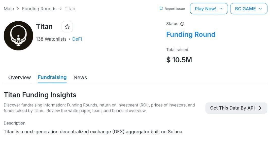 Ravindr99704528's tweet photo. 🌊 Titan Incentivized Testnet 🔥

Very Simple Tasks 👀
🖇️Fast Join Now:
https://t.co/R7pQ1SoujC

✅ Connect Wallet
✅ Claim USDx Faucet
✅ Trade &amp; Earn Points
📈 More Points = Higher Rank = Rewards 💰

💰 $10.5M Raised
🏦 Backed by Galaxy Ventures, Mirana Ventures &amp; others https://t.co/1XPaCLJmLk
