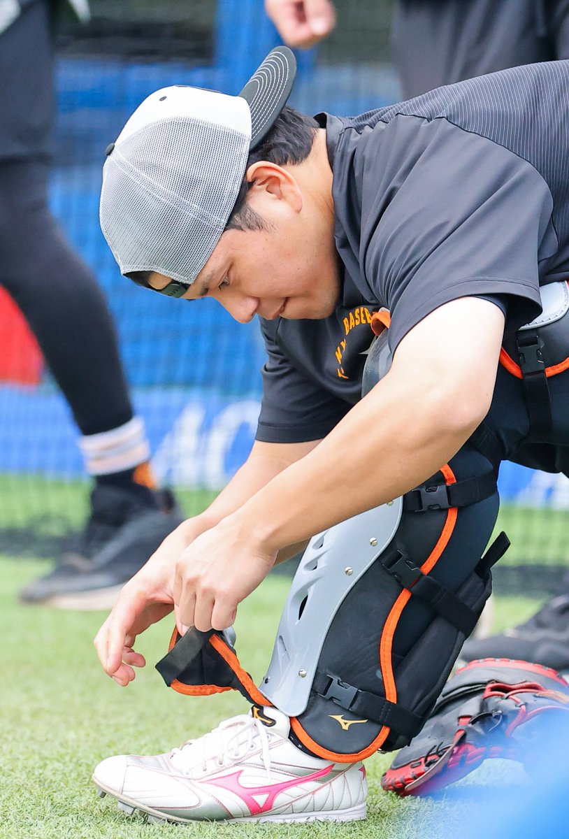 takahiroKOHYAMA's tweet photo. 10.2 ヤクルトー巨人
#大城卓三 https://t.co/HyCaW8dBMU