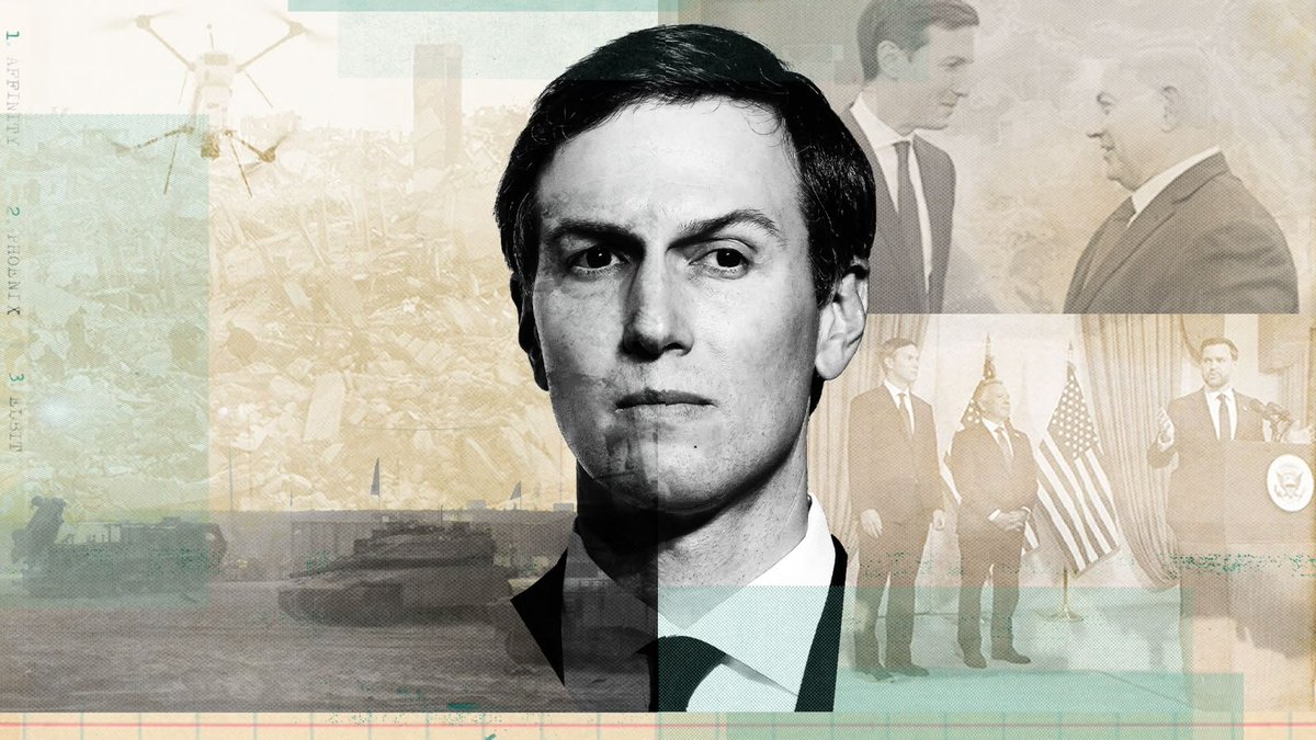 serbestiyetweb's tweet photo. Damat Kushner Gazze’de barış müzakerecisi, İsrail’’de silah şirketi ortağı 

Trump’ın damadı Jared Kushner, Gazze’de barış görüşmelerinde kilit rol üstlenirken, sahibi olduğu Affinity Partners’ın İsrailli finans şirketi Phoenix Financial’ın en büyük hissedarı olduğu ortaya çıktı.

Phoenix’in, İsrail ordusuna ekipman sağlayan en az 9 şirkete 456 milyon dolardan fazla yatırımı bulunuyor.

Bunların başında 265 milyon dolarla İsrail’in en büyük silah üreticisi Elbit Systems geliyor.

https://t.co/NHwHIMEMpI