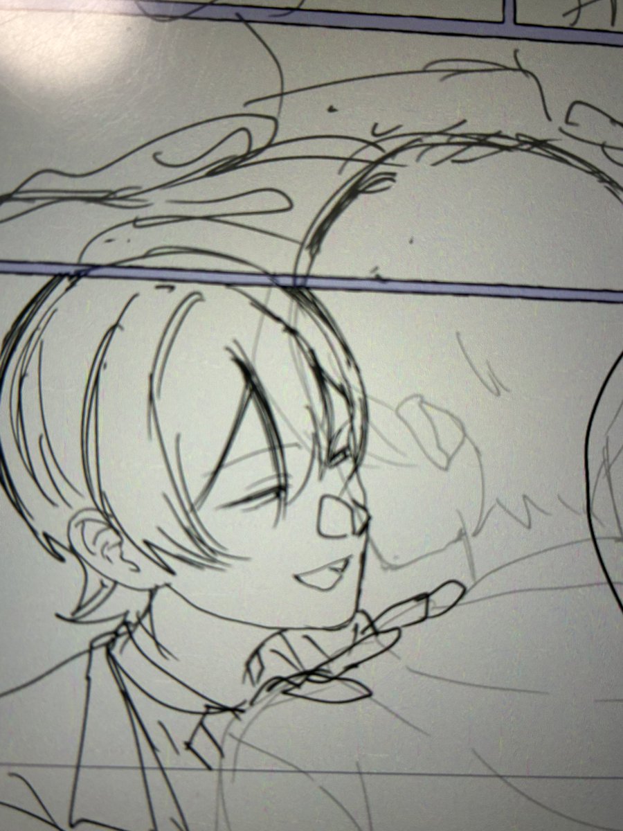 SO2sPsbWHO4945's tweet photo. 今年以内に完成するといいよねって漫画！！！
意味もなく長めなの描いてるから、完成したら見てクレメンス https://t.co/a4e8NOaO8r