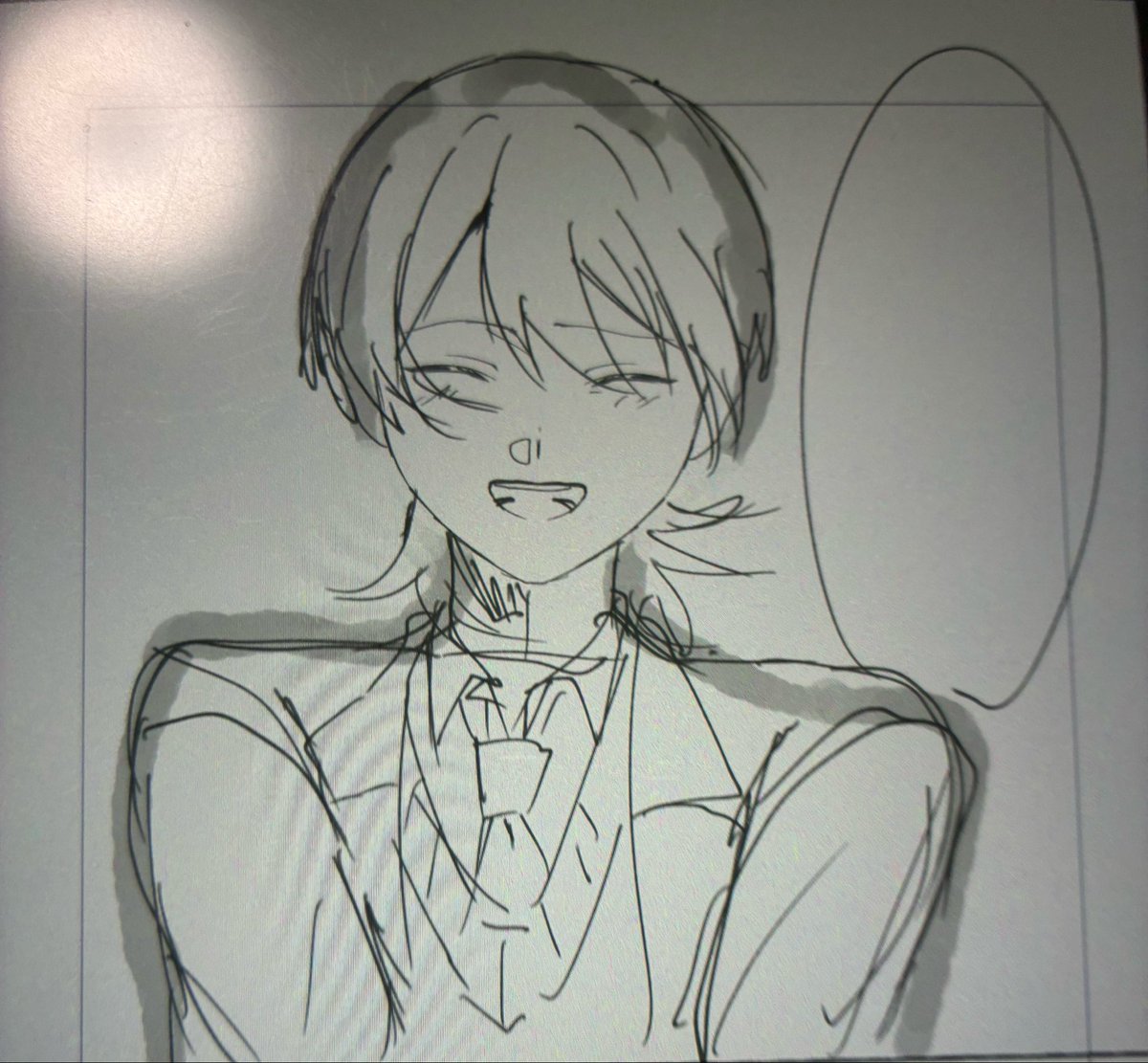 SO2sPsbWHO4945's tweet photo. 今年以内に完成するといいよねって漫画！！！
意味もなく長めなの描いてるから、完成したら見てクレメンス https://t.co/a4e8NOaO8r