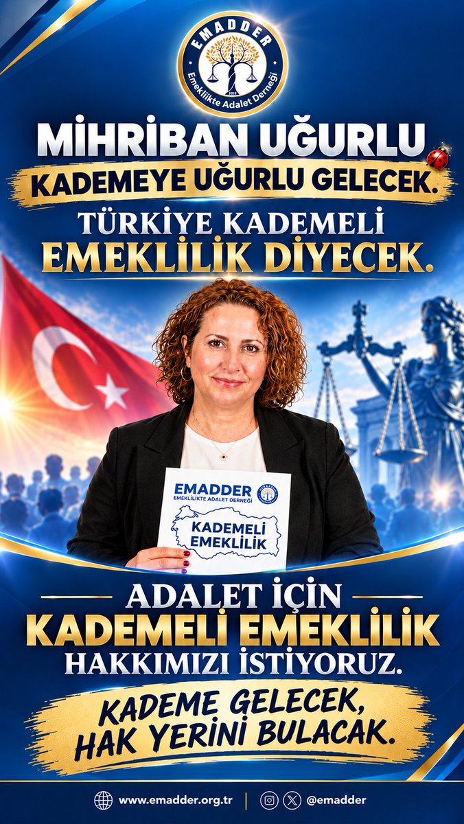Ersin_Dede04's tweet photo. EYT çıktı ama bir nesil unutuldu!
EYT'liyle aynı şartlarda çalışanlar, yıllarca beklemek zorunda!
Bu adaletsizlik derinleşmeden çözülmeli!

@EmadDernegi
#KademeMeclisinişi
@RTErdogan
@isikhanvedat
@TBMMresmi
@dbdevletbahceli
@csgbakanligi https://t.co/cPPY91WY4N