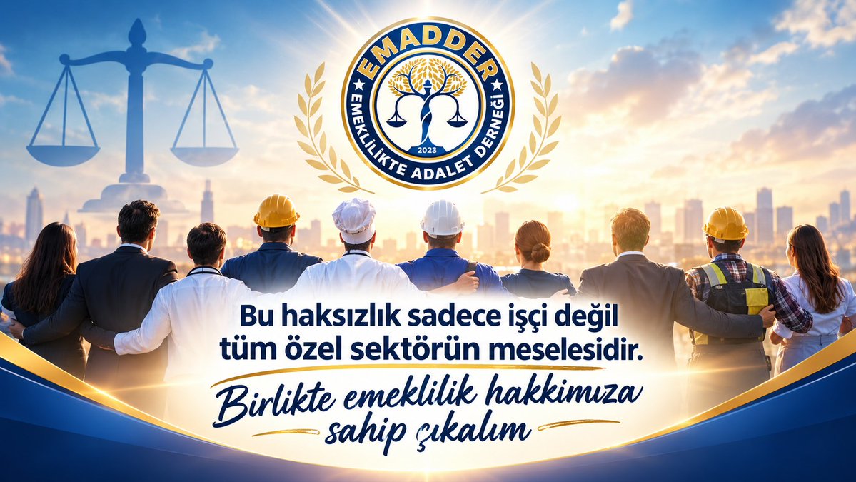 Ersin_Dede04's tweet photo. EYT çıktı ama bir nesil unutuldu!
EYT'liyle aynı şartlarda çalışanlar, yıllarca beklemek zorunda!
Bu adaletsizlik derinleşmeden çözülmeli!

@EmadDernegi
#KademeMeclisinişi
@RTErdogan
@isikhanvedat
@TBMMresmi
@dbdevletbahceli
@csgbakanligi https://t.co/cPPY91WY4N