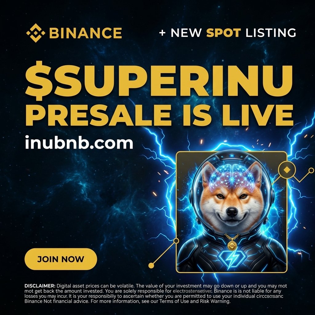 SuperInuBNB's tweet photo. 🚨 $SUPERINU 预售现已开启！🚨 即将推出 

立即参与预售，发送 +0.05 #BNB 至 ⬇️ 0x3cc8b886ec303be8e49A06831727708014807Be3 

🔸 比例：1 #BNB = 35,000,000 $SUPERINU 🤖
🔸 $SUPERINU 将在 5 分钟内到账 ⏰ 

留下你的 #BNB 地址 + 转发 ♻️ = 250,000 $SUPERINU 🪂 https://t.co/RXQzwRZSEw