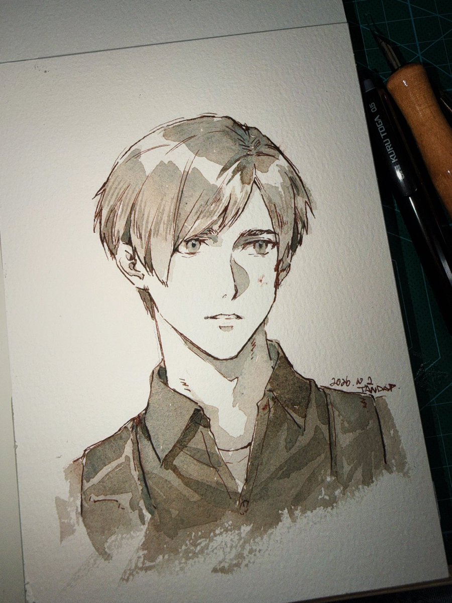 limoto5's tweet photo. 手绘是一个难题😌
#leonskennedy https://t.co/ebBXuu3JFq