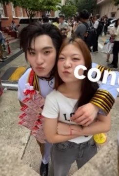 irelftn's tweet photo. น้องก้องน้องเกวน่ารักชะมัด 🥹💔

KONGJIRO GRAD DAY 
#ก้องภพจบแล้วจ้า #kongjiro https://t.co/PrMLMtJ4Go