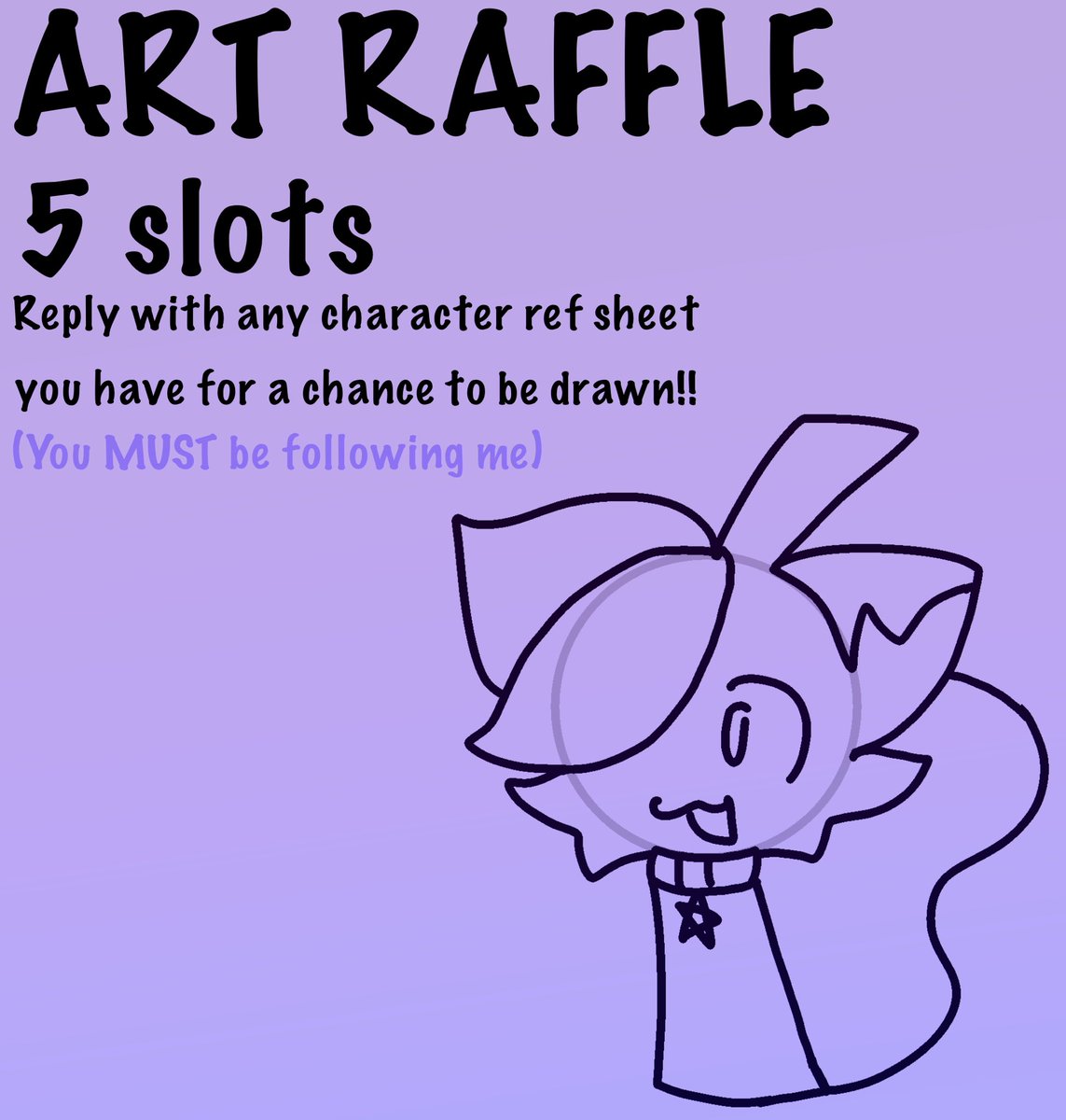REIGN_wG's tweet photo. second art raffle except that there’s a set number of people I’m drawing so I don’t burn myself out like last time 🙏 https://t.co/cuTtxkKrm6