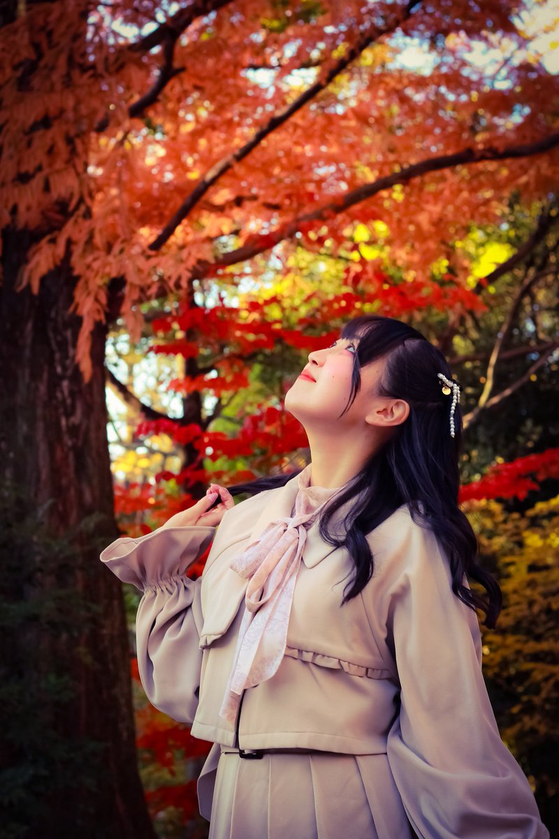Freedom_angel07's tweet photo. もう目の前に秋が🍁
今年も良き時間を過ごせるといいな…
2025/11/16 勾当台公園
#伊達夏海
#なっちゃんとの秋
#仙台flavor
#秋の思い出
#ポートレート撮影 https://t.co/lJy35fz61e