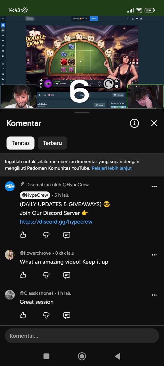 vyeronicta's tweet photo. @HypeBonuses @HypeCrewYT https://t.co/YaDx9cCKQw