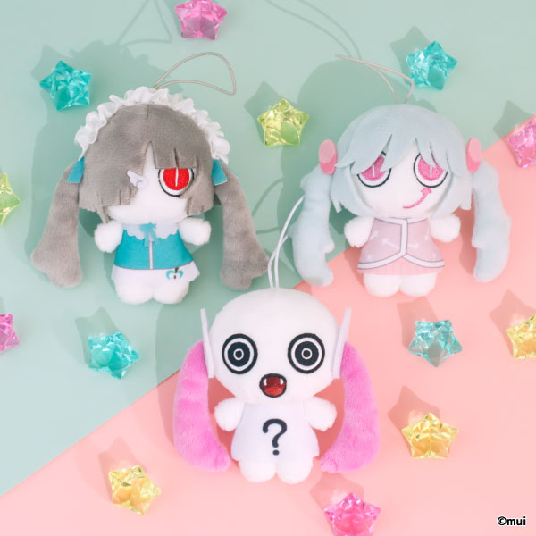 fancy_fukuya's tweet photo. 🟢🔴🟢✨再販決定のお知らせ✨🟢🔴🟢

大人気ボカロP
『＃ピノキオピー（@pinocchiop）』の
「＃アイマイナ」のピこぬい1、2が
プライズで再登場！！

約10㎝のおてのりサイズがかわいい！
続報をお楽しみに✨

＃ピこぬい https://t.co/20fxZoleWl