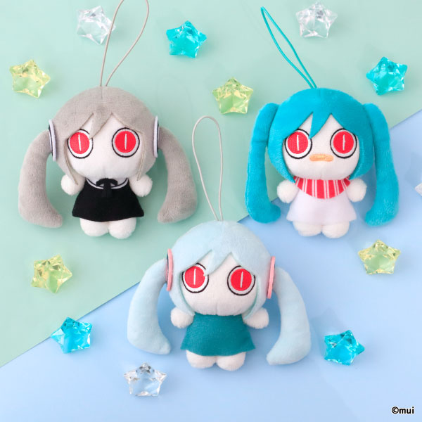 fancy_fukuya's tweet photo. 🟢🔴🟢✨再販決定のお知らせ✨🟢🔴🟢

大人気ボカロP
『＃ピノキオピー（@pinocchiop）』の
「＃アイマイナ」のピこぬい1、2が
プライズで再登場！！

約10㎝のおてのりサイズがかわいい！
続報をお楽しみに✨

＃ピこぬい https://t.co/20fxZoleWl