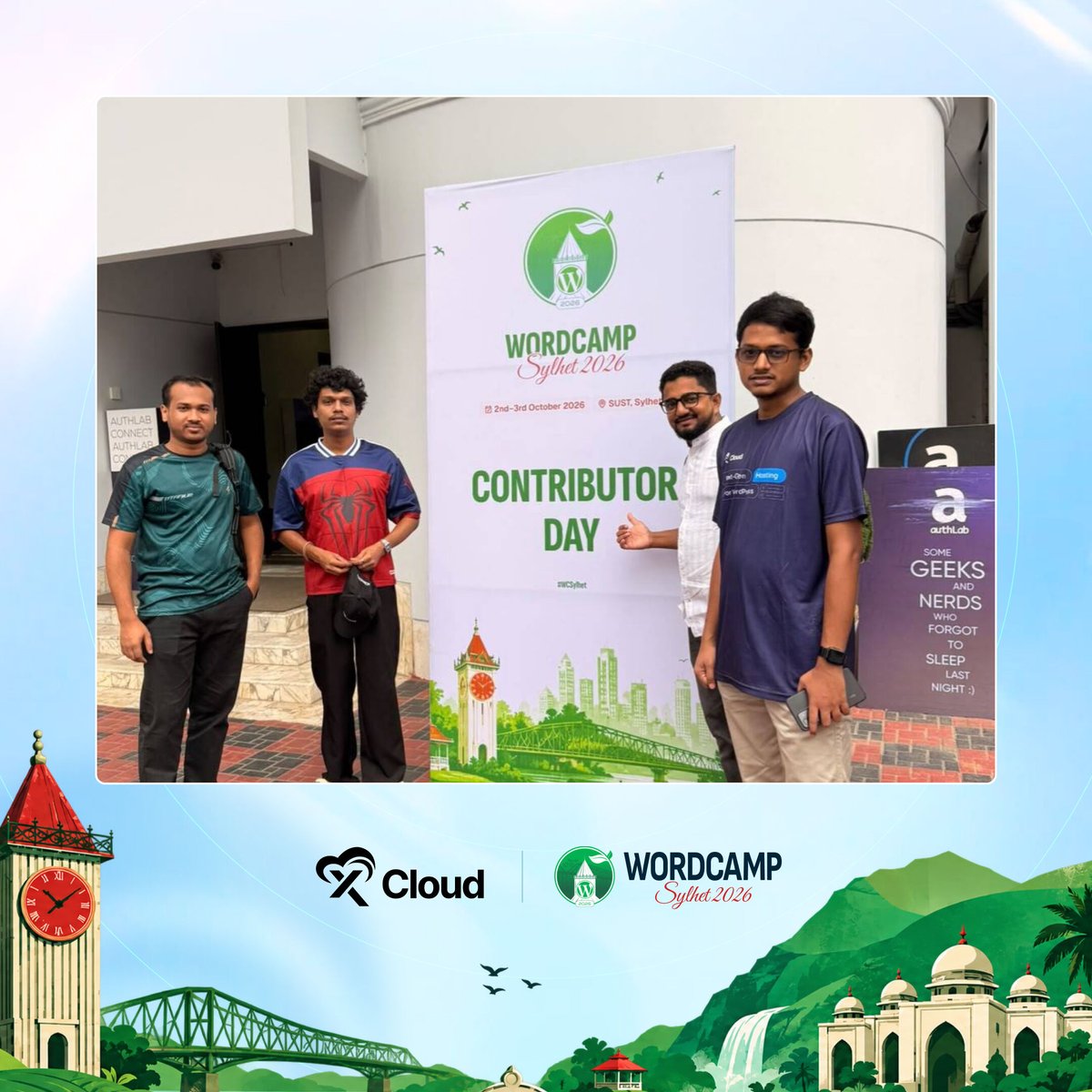 WPDevTeam's tweet photo. We're at #WCSylhet Contributor Day with our teammates from @xCloud_host and WordPress enthusiasts from all over the country, contributing and giving back to #WordPress! 🤝

#xCloud #WPDeveloper https://t.co/riDMT6t7Lb