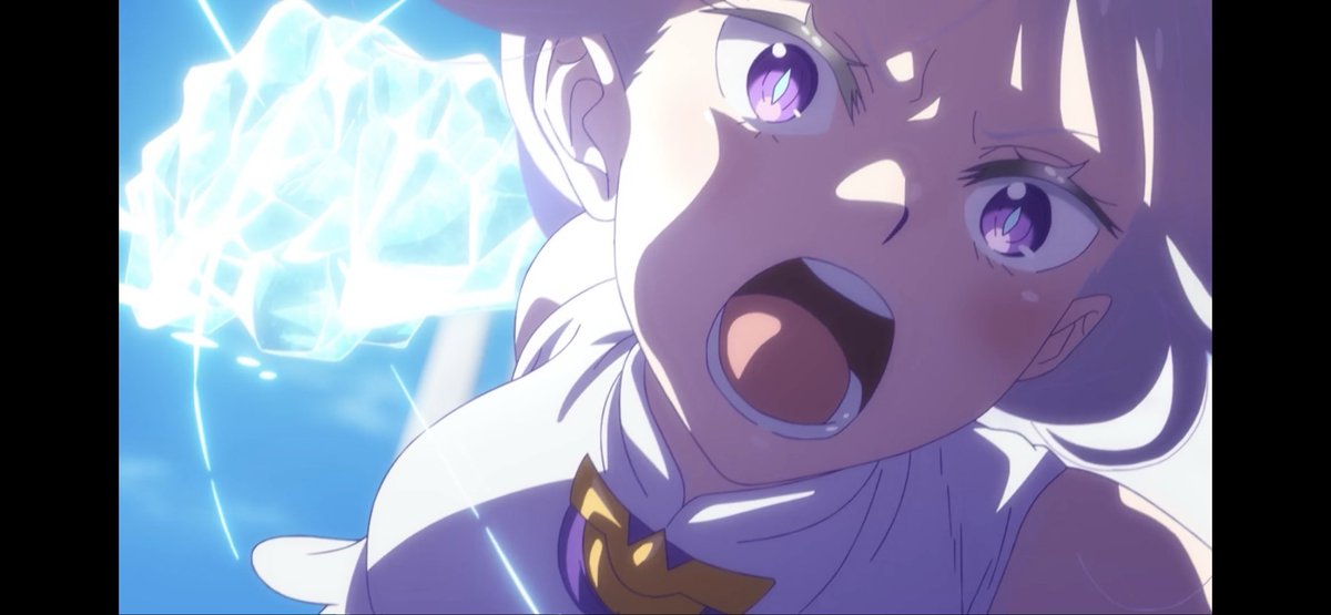 bq2oE0P3uMpHp27's tweet photo. #リゼロ #rezero 4期最終話視聴。
感謝！感涙！400年もの長きにわたるシャウラの想い、ようやく役目を終えた彼女の生き様に溢れる涙が止まりません。
ボルカニカと怒涛の奮闘を繰り広げたエミリア、衝撃の再会となったレムに毅然と胸を張って振る舞うスバル、興奮と感動の連続に大満足の最終回でした！ https://t.co/CJM9IBJFqs