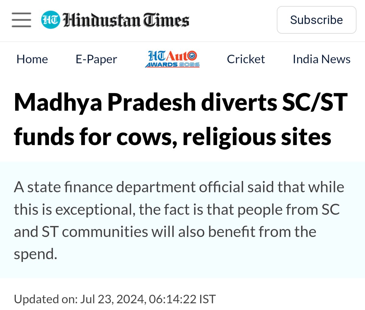 lokeshbag67's tweet photo. Okay.. you learn something new every day.

So this is how SC/ST funds are used https://t.co/18wWddgw6I