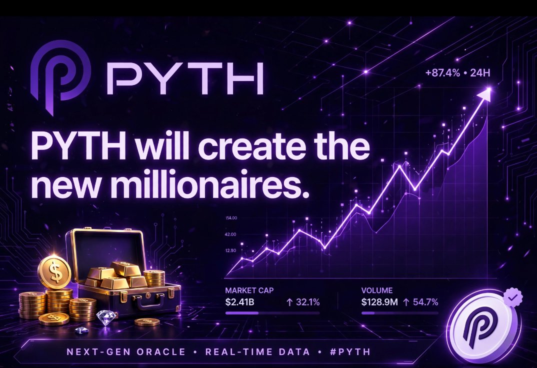 PYTHwhale's tweet photo. $PYTH at 0.065 is the same opportunity as $LINK at $0.30

Everyone will laugh until it hits $1

This cycle's new millionaires will be made from oracles, not memes.

Infrastructure > Hype https://t.co/8Ld1doTS9X