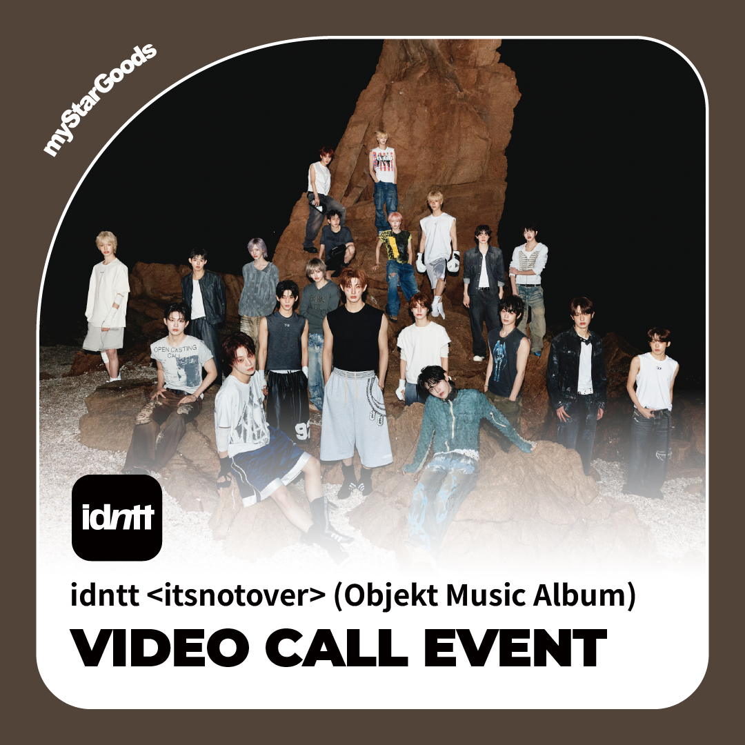 mystargoods_'s tweet photo. 📢 #아이덴티티 #idntt
idntt <itsnotover>
VIDEO CALL EVENT
 
🗓️ 이벤트 : 10.15 (목) 19:00 (KST)
🗓️ 응모기간 : ~ 10.5 (월) 23:59 (KST)
 
KR https://t.co/Mmgl9T3QfB
US https://t.co/NJrNXhPsk3
CN https://t.co/bO6YBHIPD1
JP https://t.co/UqTMZK51EX

🎁 미공개 폴라로이드형 포토카드
- 단체 : 네잎클로버 ver
- 개인 : 하트 빨대 ver
🎁 당첨자 특전
- 단체 : 사인 폴라로이드(추첨 10명)
- 개인 : 당첨 멤버 사인 폴라로이드(추첨 10명)
 
#idntt #아이덴티티
#unevermet #yesweare #itsnotover
@mystargoods_ @idntt_cosmo