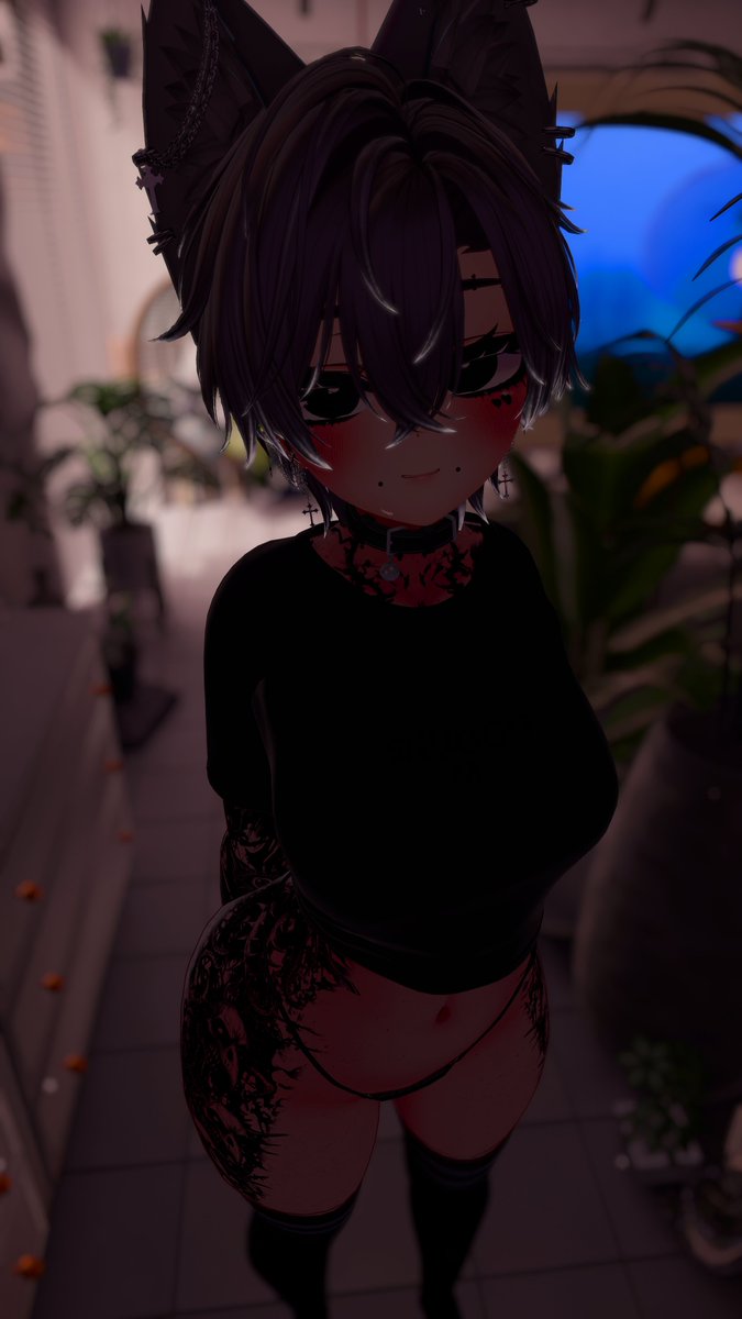 reutsuSFW's tweet photo. Welcome home master~

#VRChatPhotographer https://t.co/809HxulTBE
