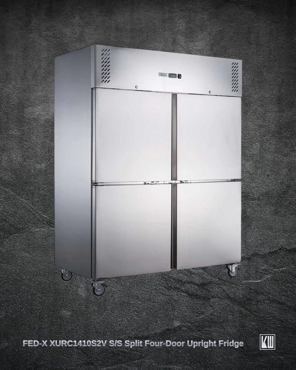 kwonlinesydney's tweet photo. FED-X XURC1410S2V S/S Split Four-Door Upright Fridge · FED-X, from A$3,090
#FedX #CommercialUprightFridges
https://t.co/qwVM2MJXos https://t.co/igczkmAYtG