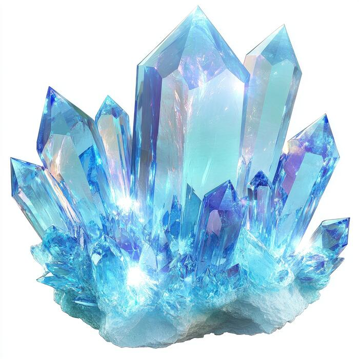 mitsuokades's tweet photo. @Remellu Isn't it just a iridescent effect? Light reflecting off a thin surface layer overlaps, making certain colors stronger at different angles. That can make a blue crystal shimmer pink, which is what the crystall parts appears to mimic https://t.co/ZwOTSfIiUu