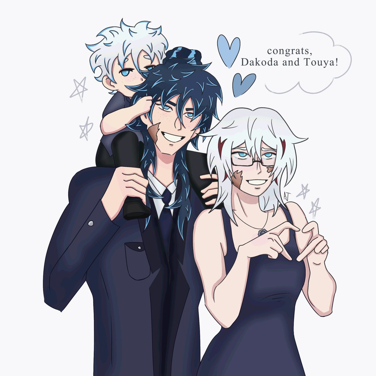 ryoyumiii's tweet photo. 𝙘𝙚𝙡𝙚𝙗𝙧𝙖𝙩𝙞𝙣𝙜 𝙤𝙪𝙧 𝙞𝙣𝙡𝙖𝙬𝙨 <3
- Happy wedding day, dabikoda!!

no taglist cus this is # rushed and its dabikoda day
#yumeship #yumesona #ryoyumi https://t.co/DydPCVYafa