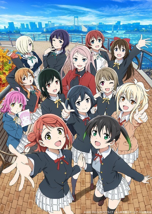 daruo1013's tweet photo. 虹ヶ咲の聖地ゆっくり巡りながら帰るぜ～ https://t.co/FIzLTeNi7y