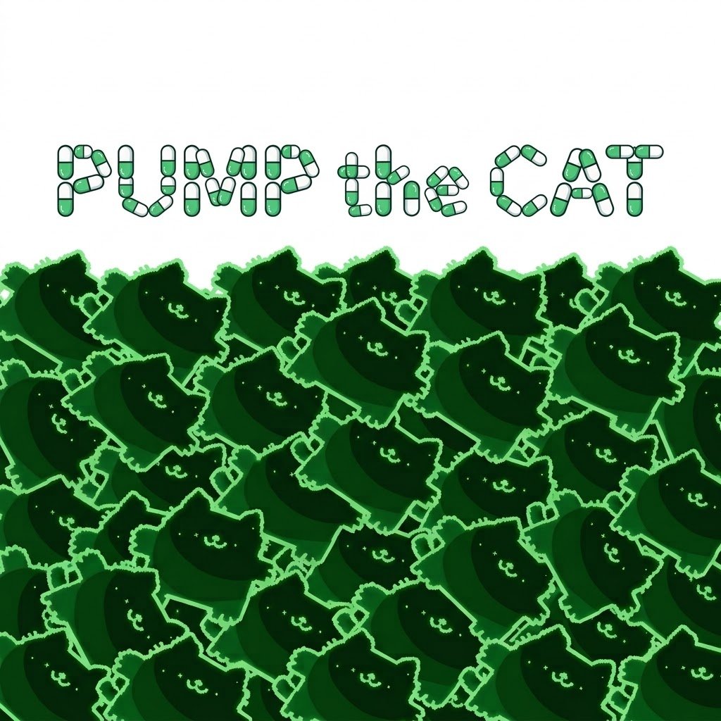 Cosmic_LUNAtic's tweet photo. gPUMP
Pumpfun's best quarter yet has begun and you cat buy the cat on everyone's banner sub $500k.
This is an IQ test.
$PUMPCAT https://t.co/lKv15ikKqa