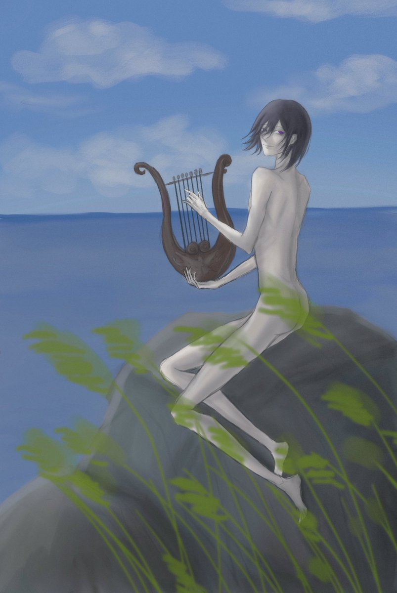 SendmetohellII's tweet photo. Bard
#fyodor #bsd #artmoots https://t.co/B5XmhmTGGf