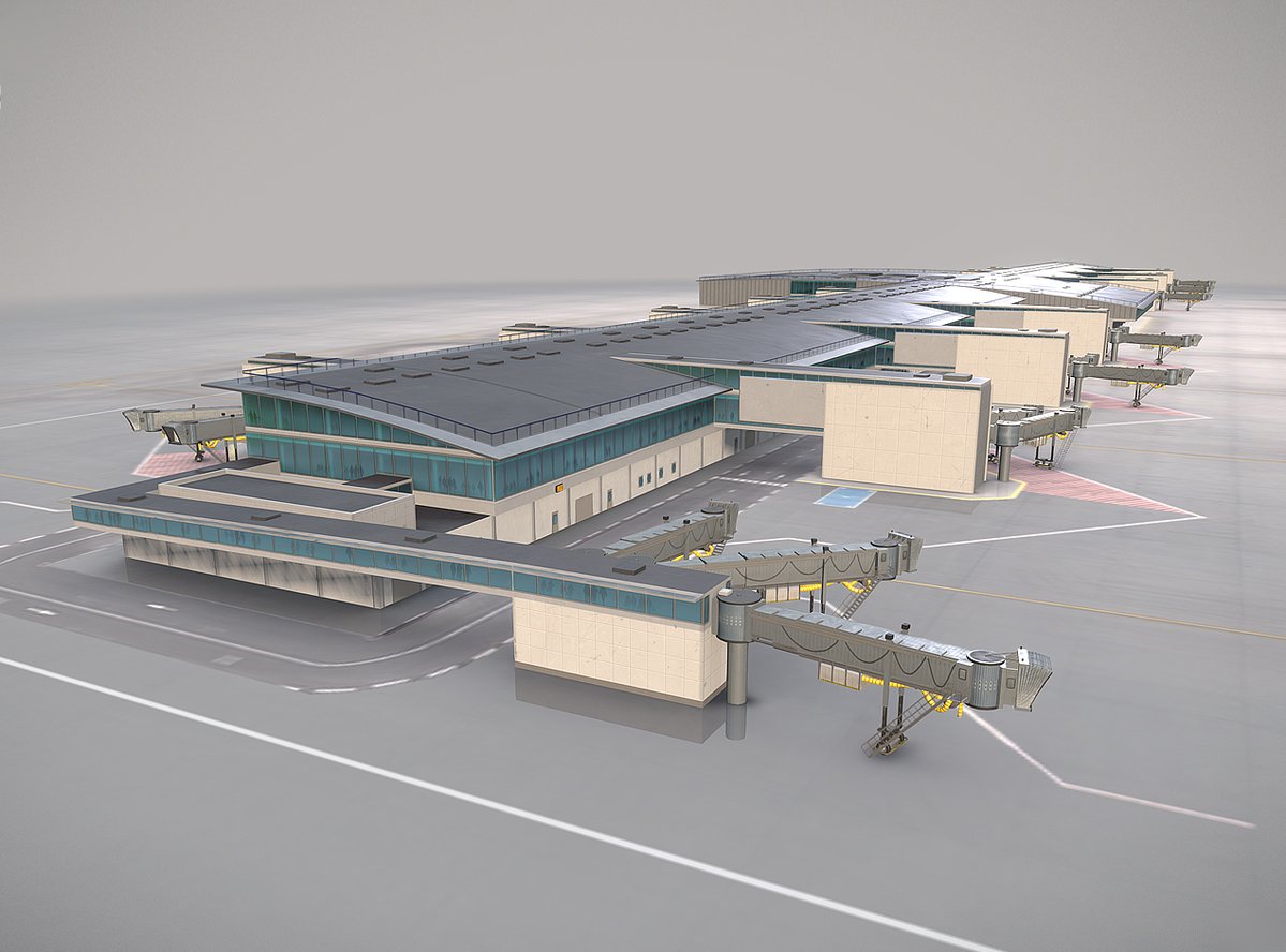 3d_ready's tweet photo. 3D Model: Airport Terminal Satellite4 LFPG
Low-poly airport terminal with 6 LODs & 4K PBR textures. Night textures and rigged pivots included.
Created in 3ds Max (not AI-generated).
Buy it on Ready-3D π https://t.co/fIg82VNXmw
#3DModel #Airport #LowPoly #PBR #Ready3D https://t.co/Zkz46O2xFQ