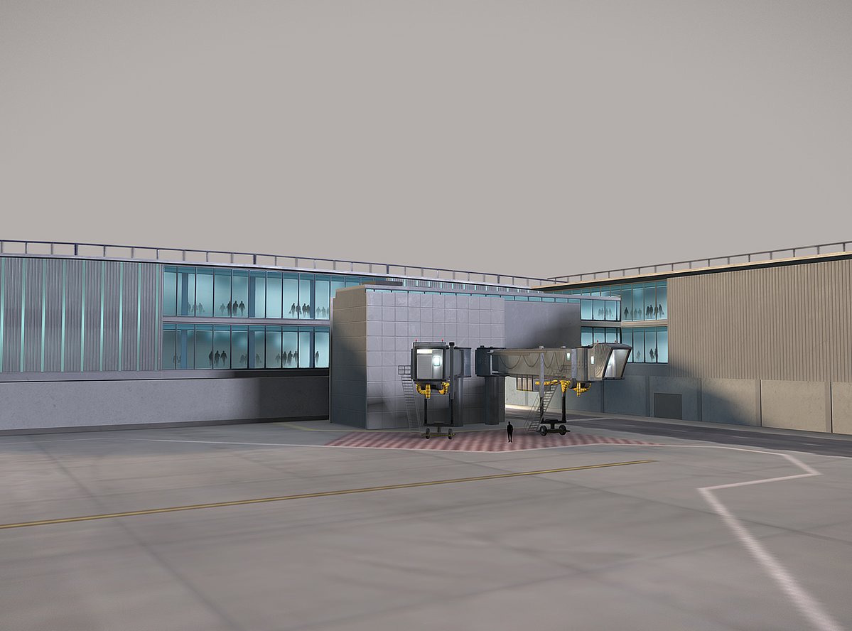 3d_ready's tweet photo. 3D Model: Airport Terminal Satellite4 LFPG
Low-poly airport terminal with 6 LODs & 4K PBR textures. Night textures and rigged pivots included.
Created in 3ds Max (not AI-generated).
Buy it on Ready-3D π https://t.co/fIg82VNXmw
#3DModel #Airport #LowPoly #PBR #Ready3D https://t.co/Zkz46O2xFQ