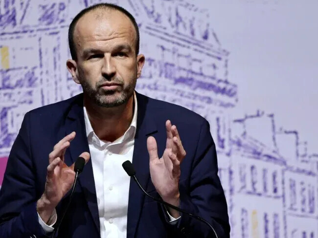 BFMTV's tweet photo. 🔴 EN DIRECT
Colère des lycéens: faire payer les parents des lycéens responsables de dégradations, une idée "absurde" pour Manuel Bompard
https://t.co/Byu9EP6mtN https://t.co/LNWzEQ2gGW