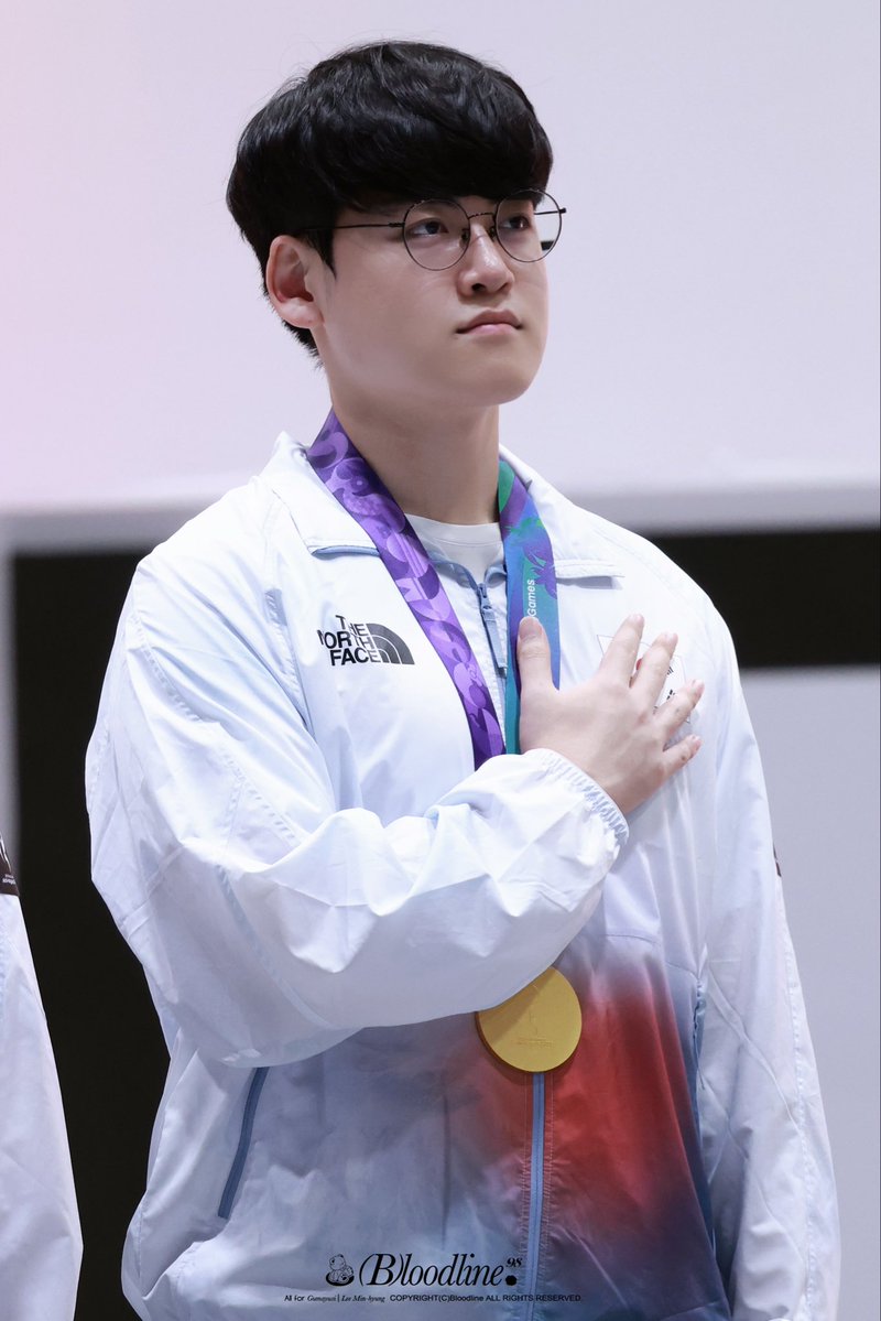 Bloodline_GU's tweet photo. 261002 아시안게임

🏅HQ

민형아 금메달 축하해요👍

#Gumayusi #구마유시 #이민형
@gumayusi_min https://t.co/iBciPHo19y