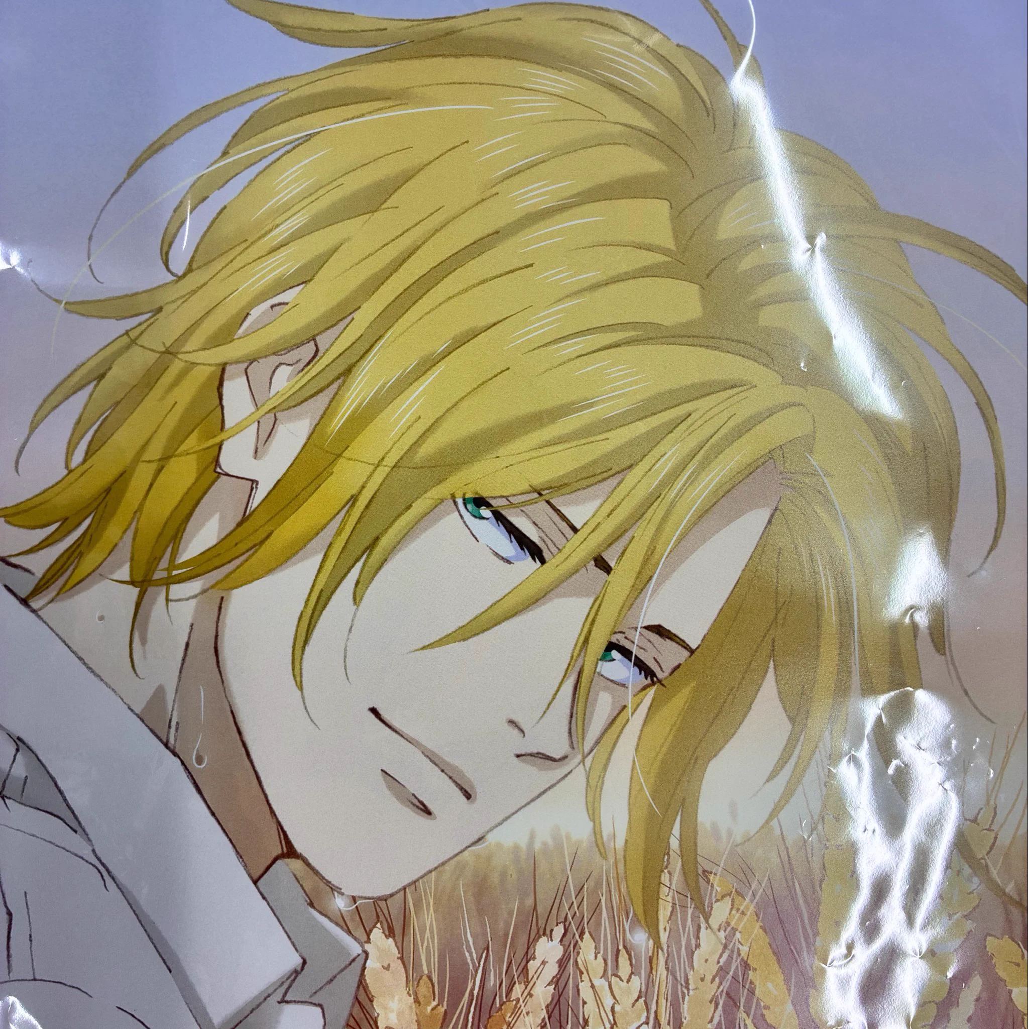 【当時もの】　BANANA FISH アッシュ　B2 ポスター K-BOOKSキャラ館スクエア on X: 
