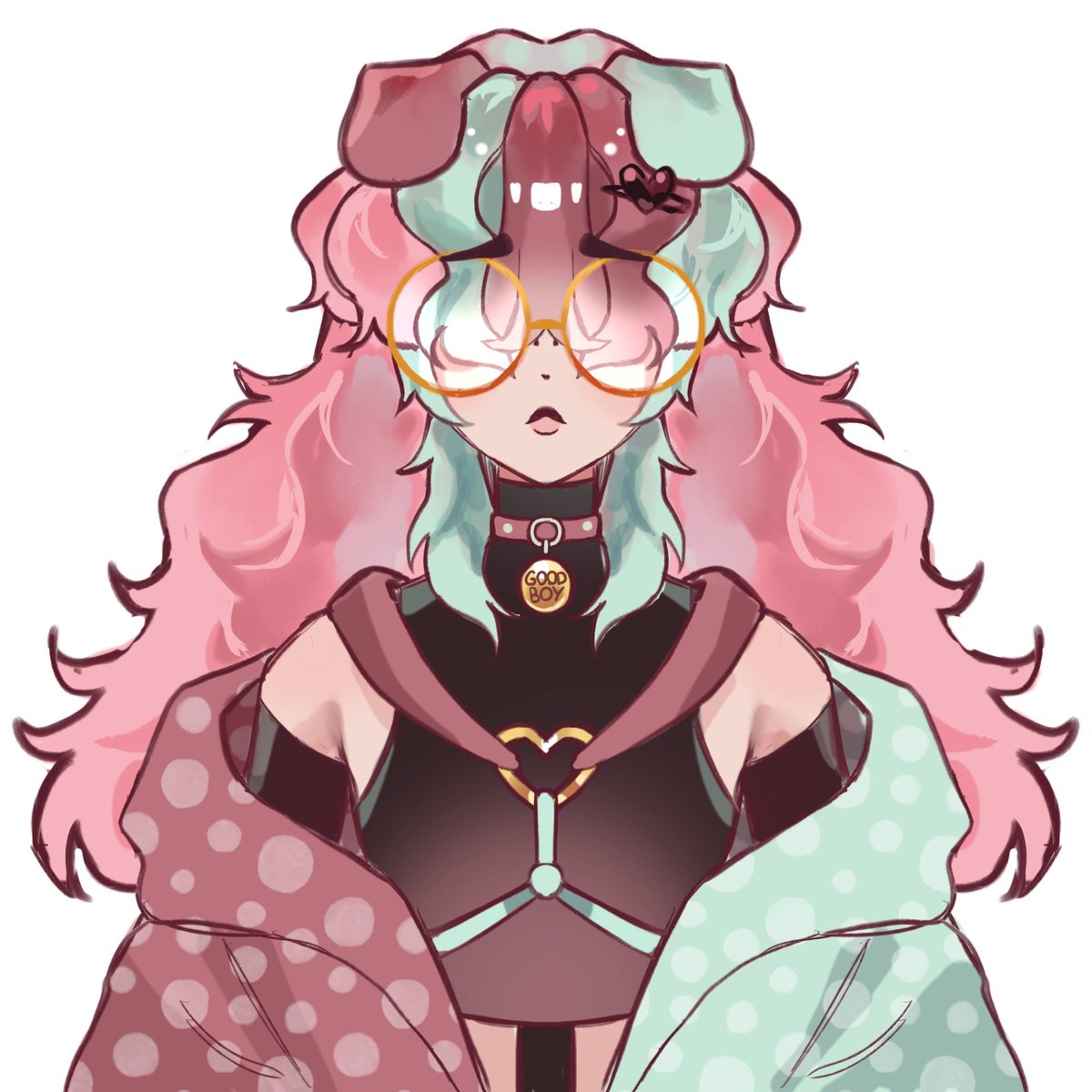 Kepomi_Pie's tweet photo. My model parent @vladakasha started to work on my model hehe 🐾

#vtuber https://t.co/IRBjtSY9df