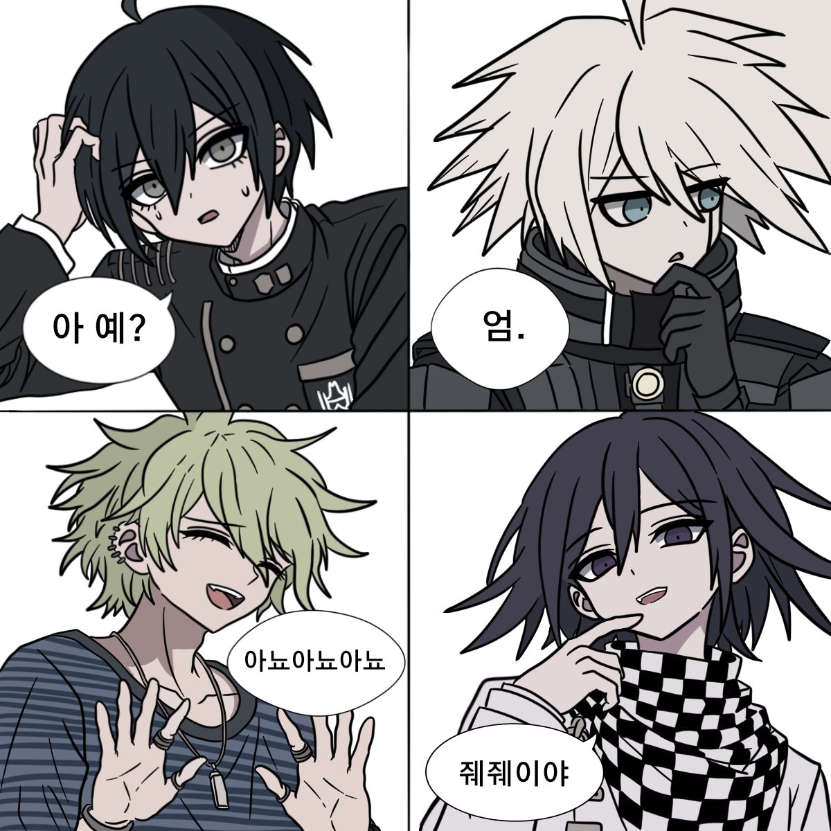 jojbyeongs97178's tweet photo. #danganronpav3 뉴단으로 해봄
(재업) https://t.co/fk8yzrUCPD