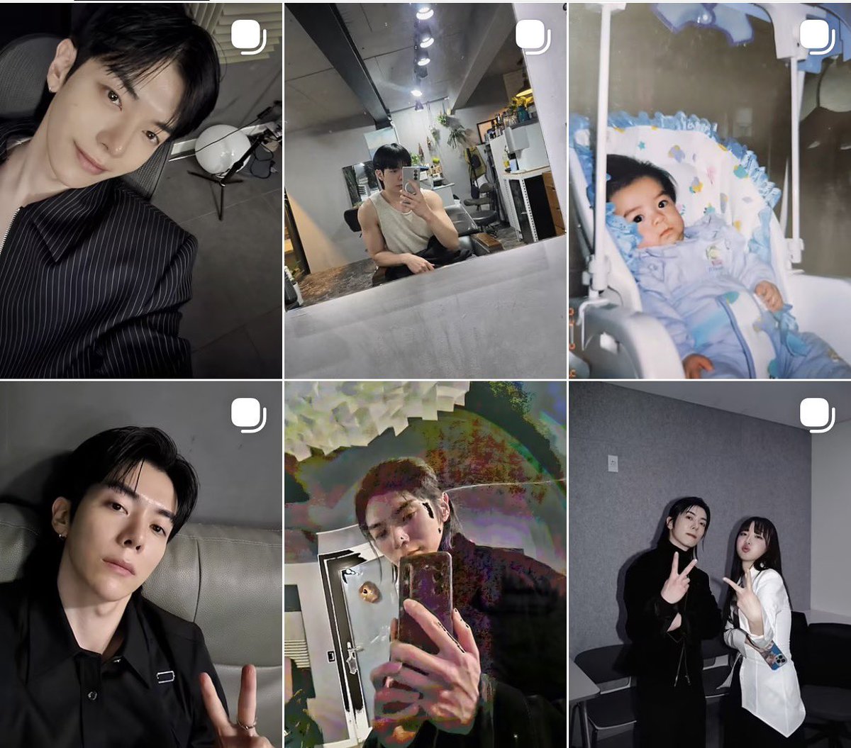 fornanoise's tweet photo. 아 지금보니까 대표사진 짧머로 순서 바꿈  김재호존나귀엽네 https://t.co/xHNL0g7bqR